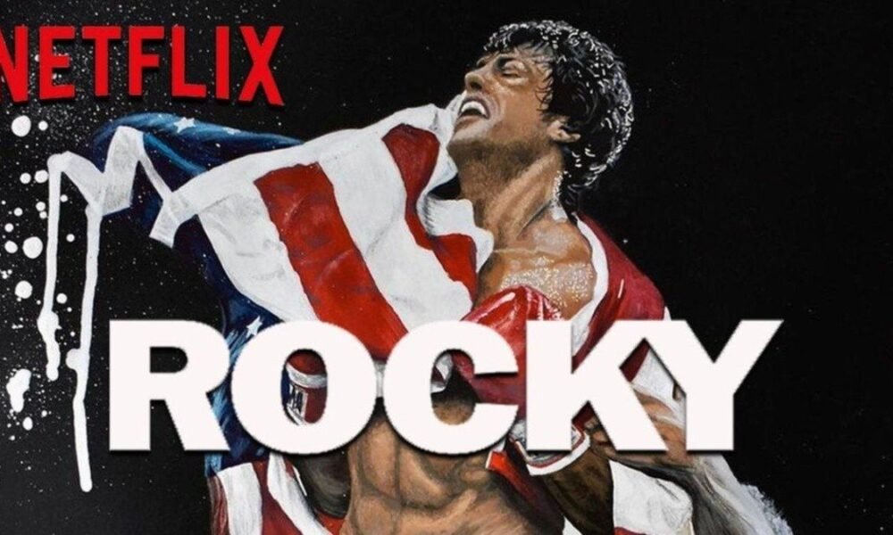 Desde hoy, la saga completa de Rocky está en Netflix A la Vera del Ring