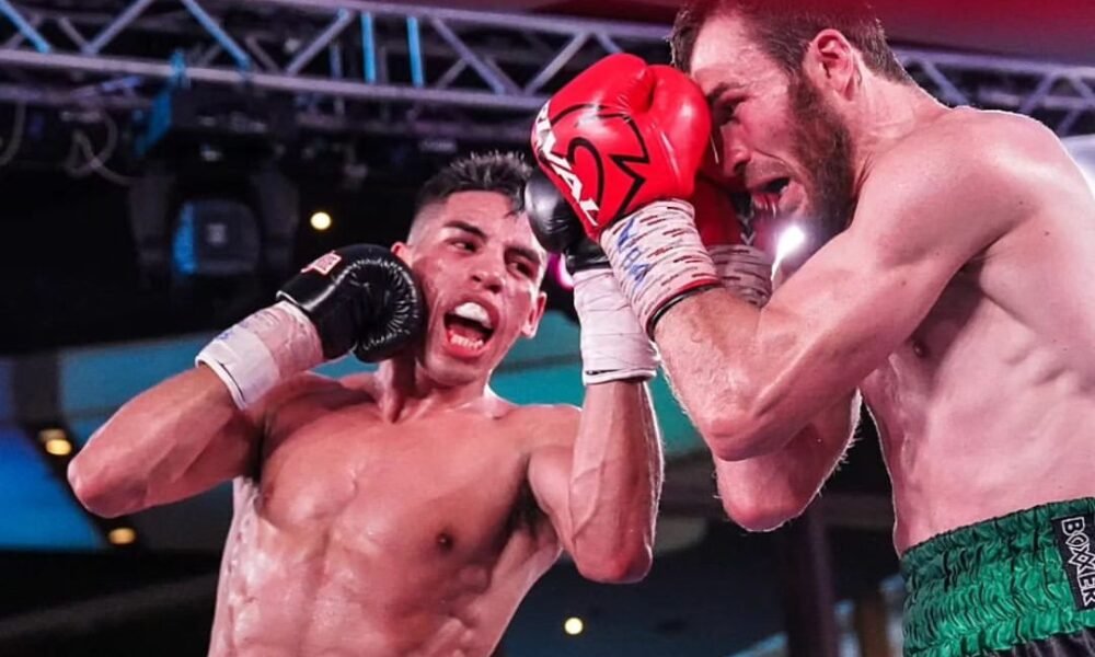 Muñeco' González retorna al boxeo noqueando a nicaragüense